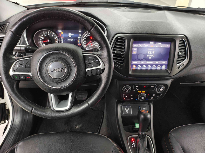 jeep compass 2.0 16v flex limited automatico 4p 2021