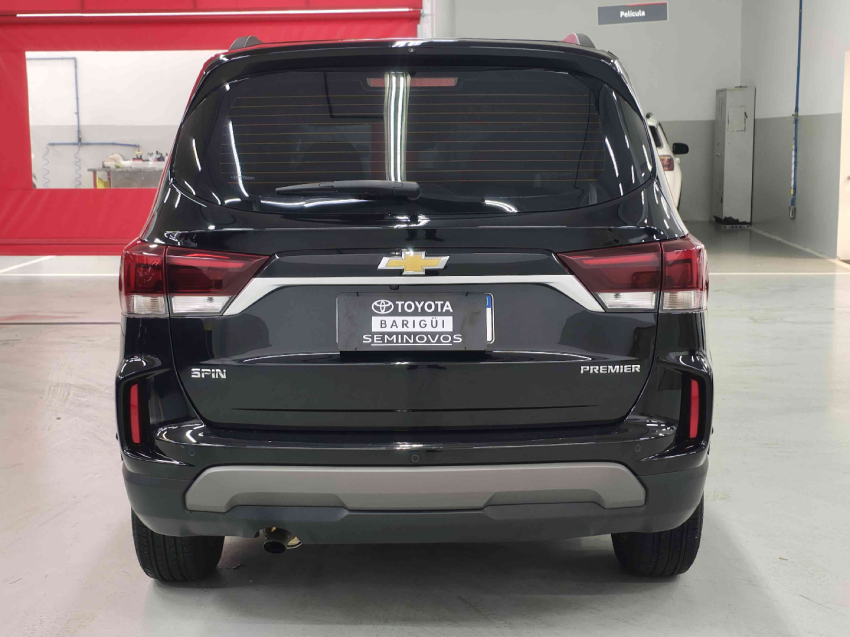 chevrolet spin 1.8 premier 8v flex 4p automatico 2025