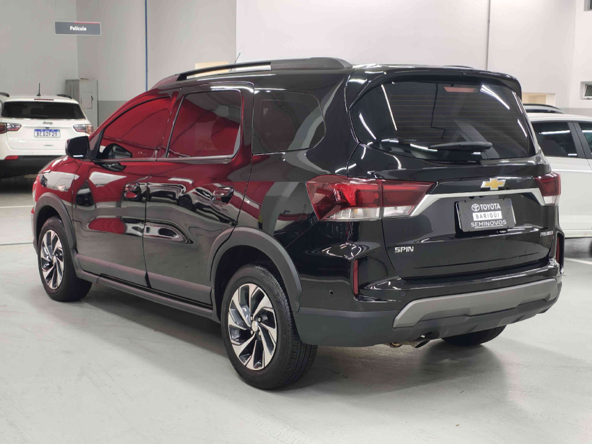 chevrolet spin 1.8 premier 8v flex 4p automatico 2025