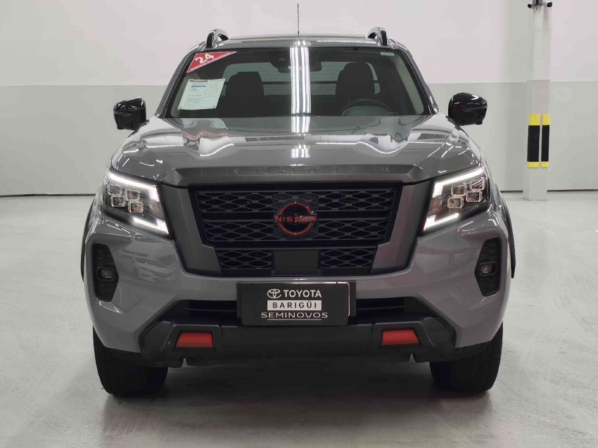 nissan frontier 2.3 16v turbo diesel pro4x cd 4x4 automatico 4p 2024