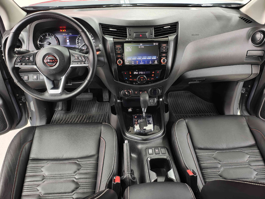 nissan frontier 2.3 16v turbo diesel pro4x cd 4x4 automatico 4p 2024