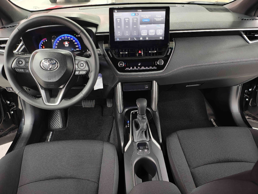 toyota corolla cross 2.0 vvt-ie flex xr direct shift 4p automatico 2026