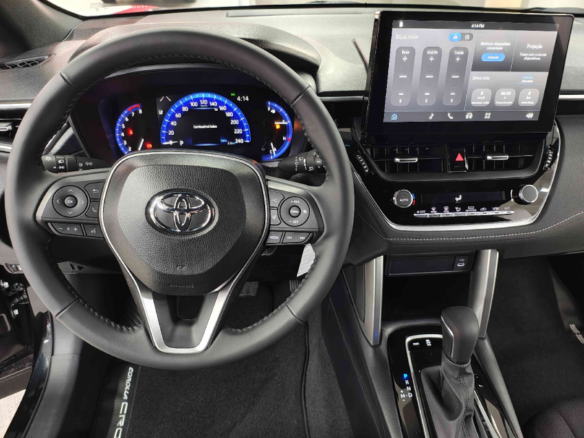 toyota corolla cross 2.0 vvt-ie flex xr direct shift 4p automatico 2026