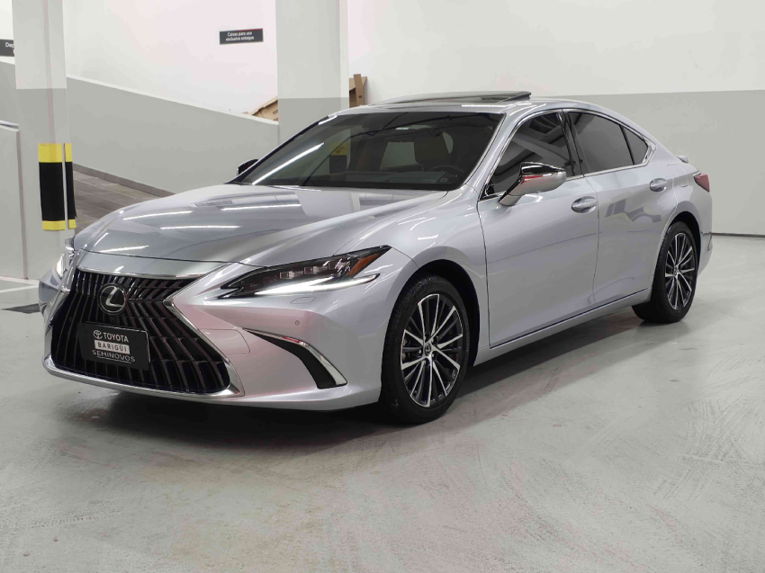 lexus es 300h 2.5 16v hibrido luxury cvt 4p automatico 2025