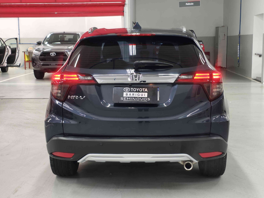 honda hr-v 1.8 16v flex exl 4p automatico 2021