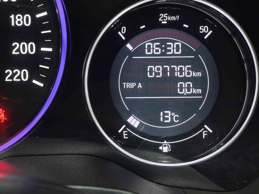 honda hr-v 1.8 16v flex exl 4p automatico 2021