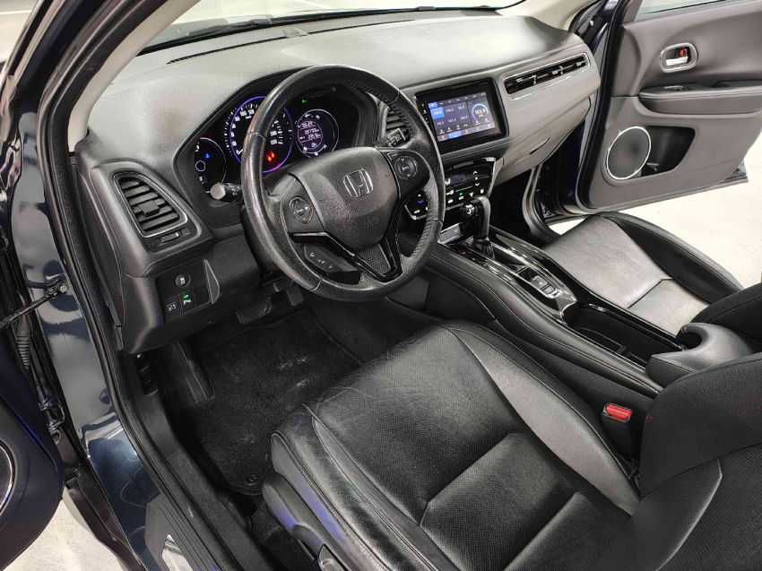 honda hr-v 1.8 16v flex exl 4p automatico 2021