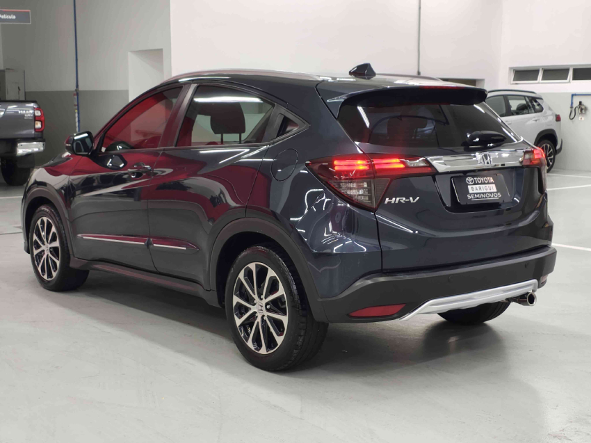 honda hr-v 1.8 16v flex exl 4p automatico 2021