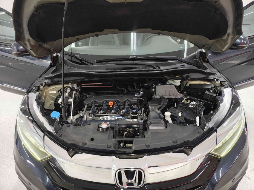 honda hr-v 1.8 16v flex exl 4p automatico 2021