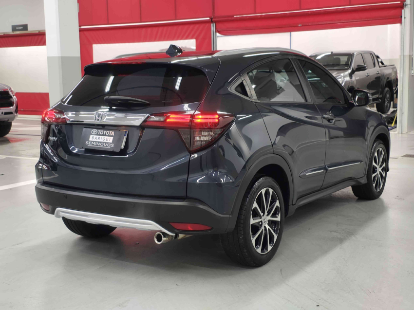 honda hr-v 1.8 16v flex exl 4p automatico 2021