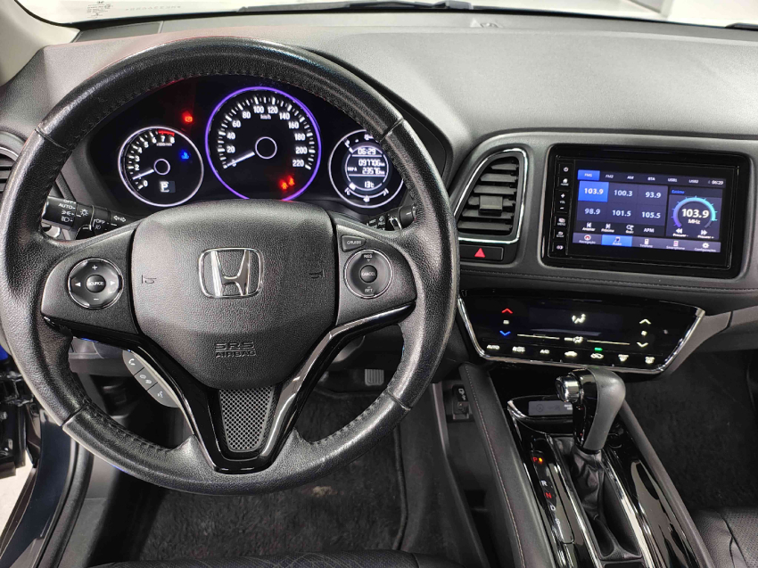 honda hr-v 1.8 16v flex exl 4p automatico 2021