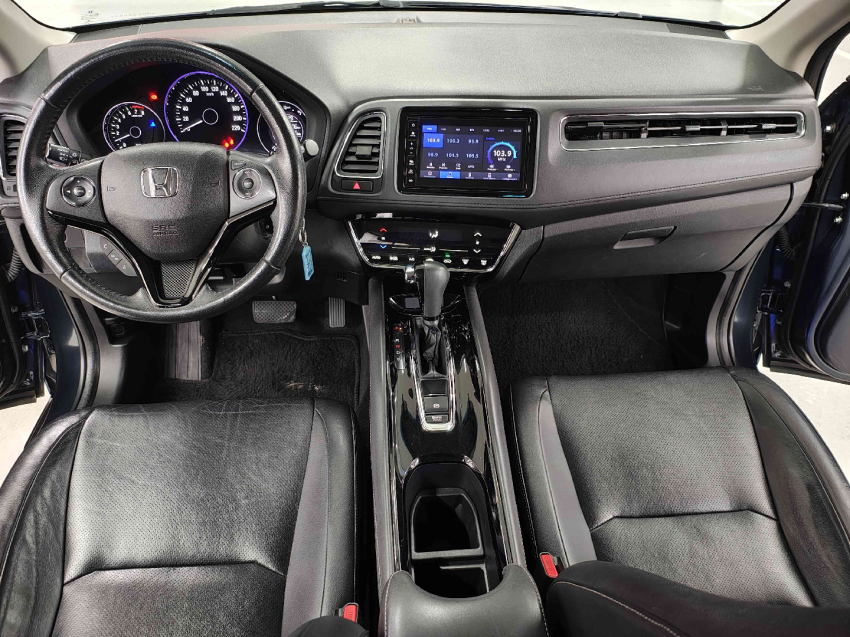 honda hr-v 1.8 16v flex exl 4p automatico 2021