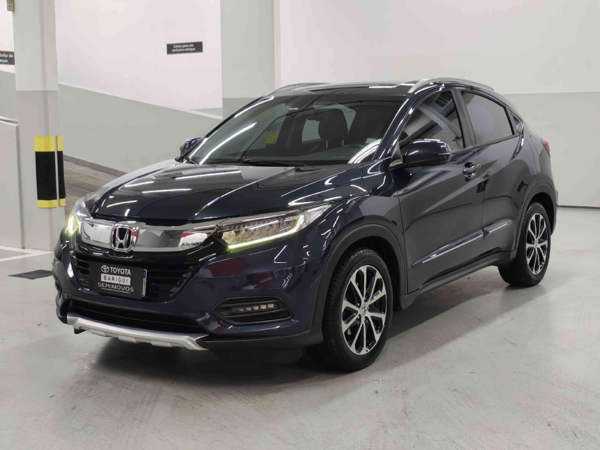 honda hr-v 1.8 16v flex exl 4p automatico 2021