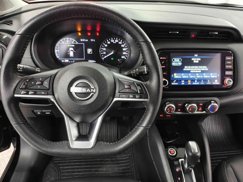 nissan kicks 1.6 16v flexstart advance xtronic flex 4p automatico 2024