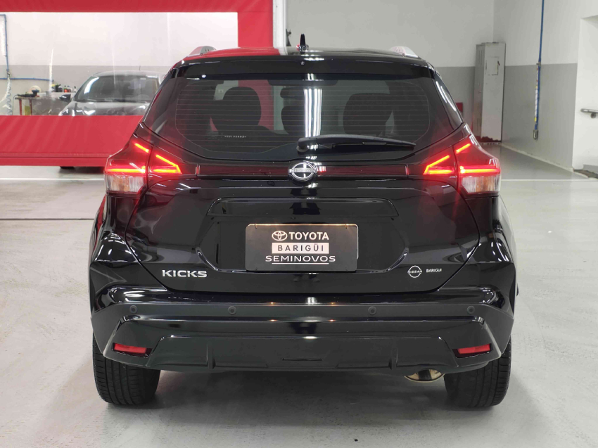 nissan kicks 1.6 16v flexstart advance xtronic flex 4p automatico 2024