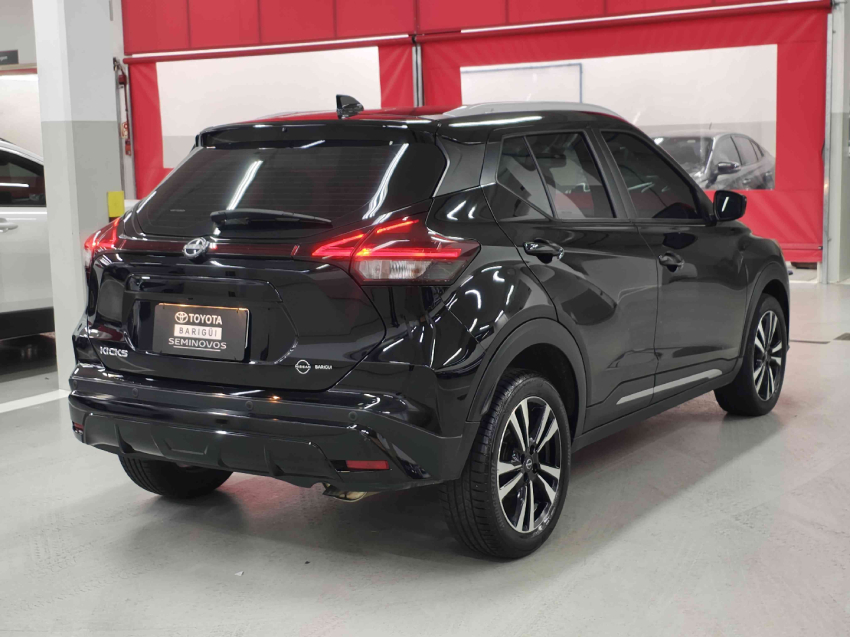 nissan kicks 1.6 16v flexstart advance xtronic flex 4p automatico 2024