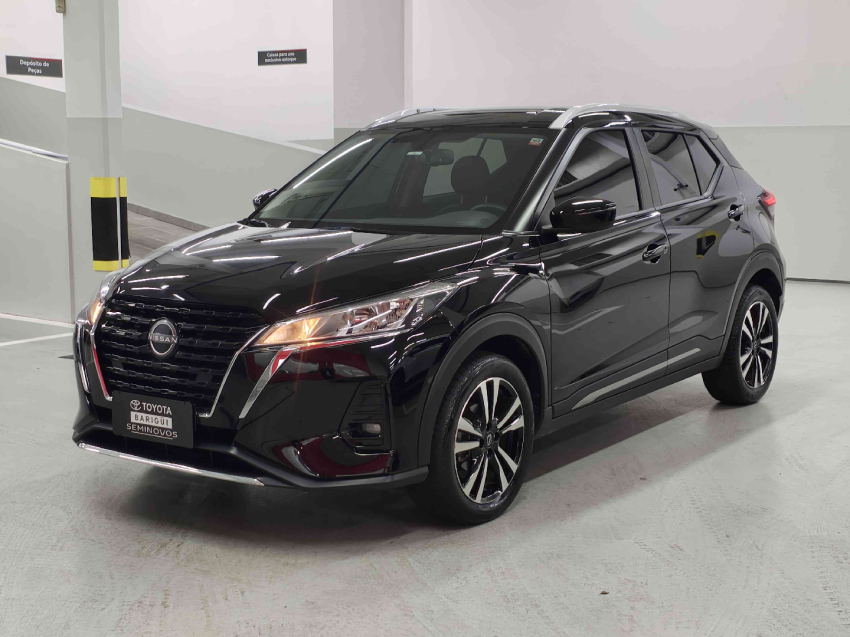 nissan kicks 1.6 16v flexstart advance xtronic flex 4p automatico 2024