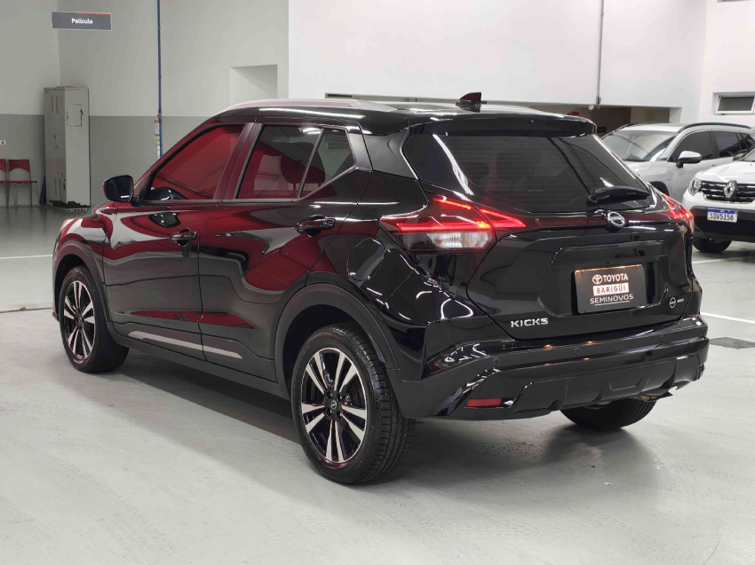 nissan kicks 1.6 16v flexstart advance xtronic flex 4p automatico 2024