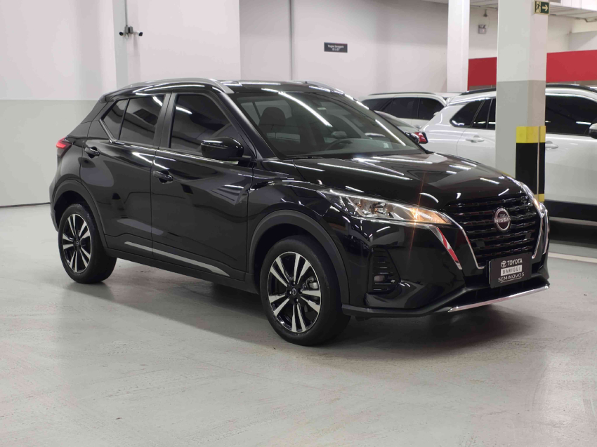 nissan kicks 1.6 16v flexstart advance xtronic flex 4p automatico 2024