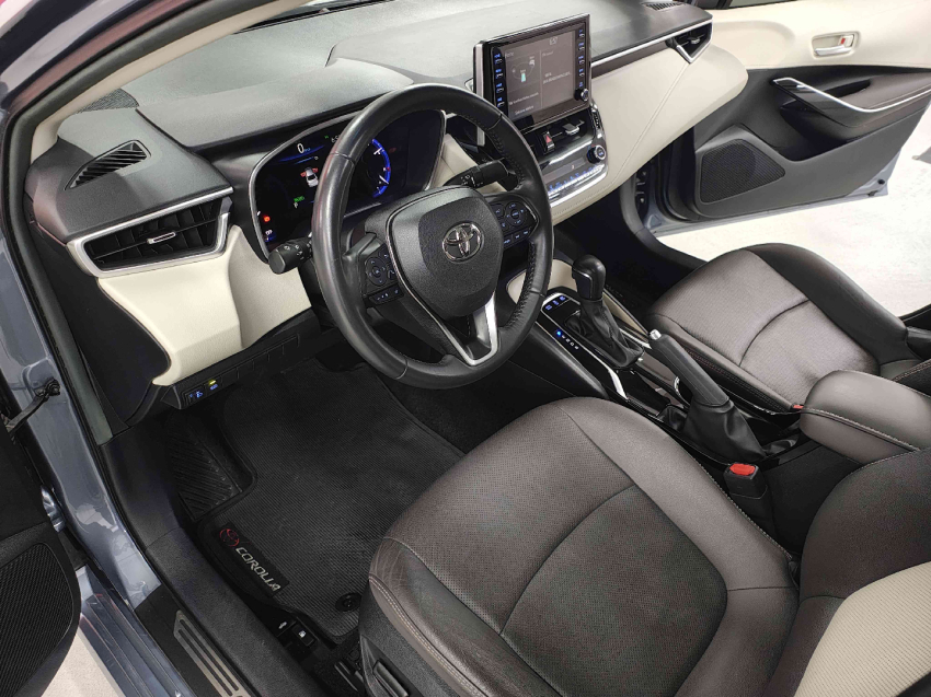 toyota corolla 1.8 vvt-i hybrid flex altis premium cvt hibrido 4p automatico 2022