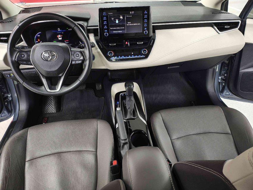 toyota corolla 1.8 vvt-i hybrid flex altis premium cvt hibrido 4p automatico 2022