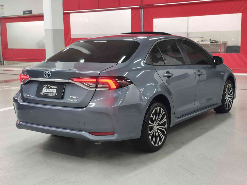 toyota corolla 1.8 vvt-i hybrid flex altis premium cvt hibrido 4p automatico 2022