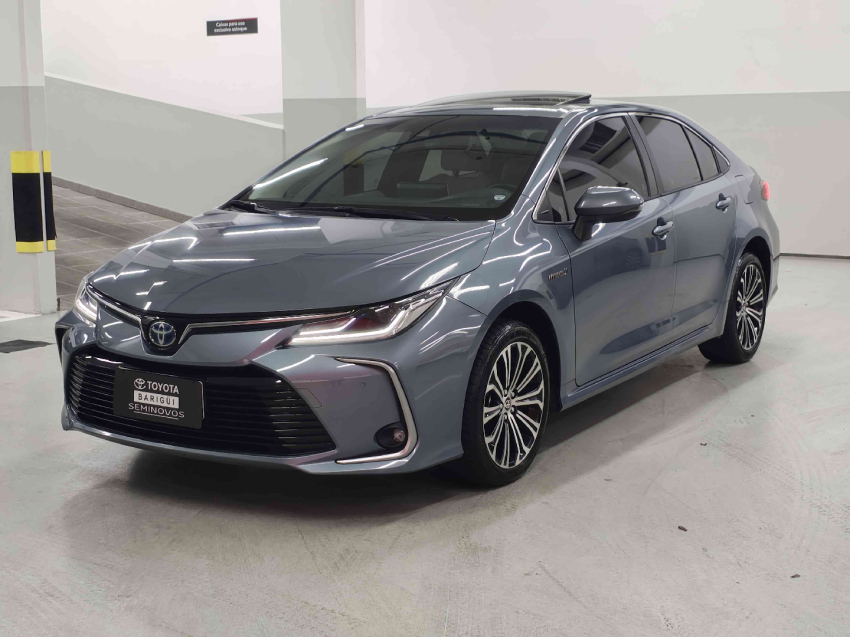 toyota corolla 1.8 vvt-i hybrid flex altis premium cvt hibrido 4p automatico 2022
