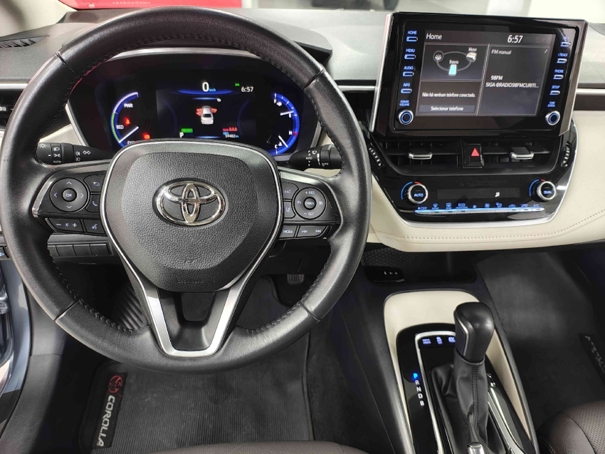 toyota corolla 1.8 vvt-i hybrid flex altis premium cvt hibrido 4p automatico 2022