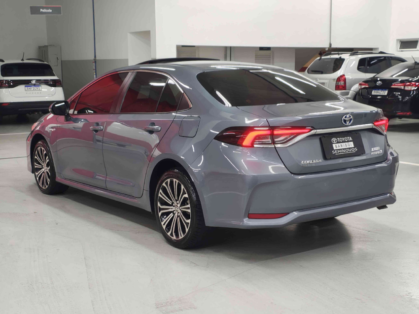 toyota corolla 1.8 vvt-i hybrid flex altis premium cvt hibrido 4p automatico 2022