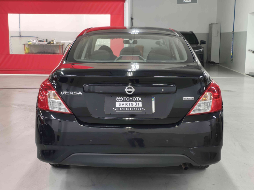 nissan versa 1.6 16v flexstart v-drive special edition xtronic flex 4p automatico 2020