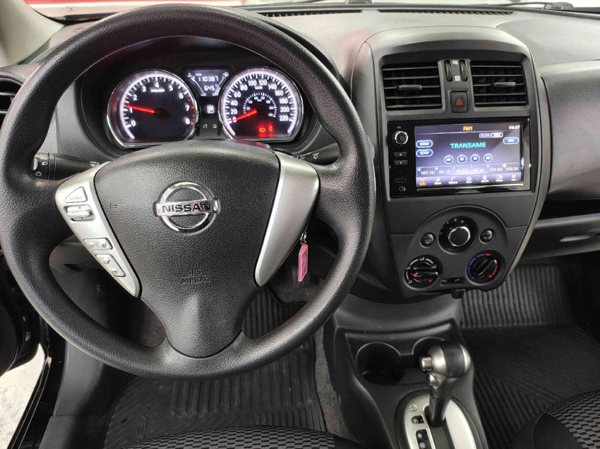 nissan versa 1.6 16v flexstart v-drive special edition xtronic flex 4p automatico 2020