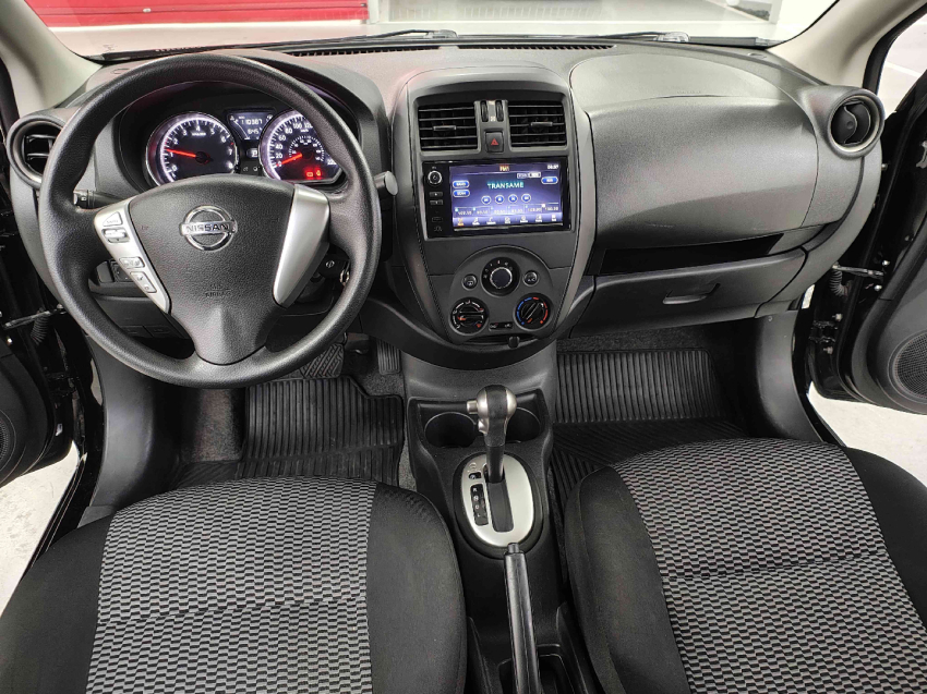 nissan versa 1.6 16v flexstart v-drive special edition xtronic flex 4p automatico 2020