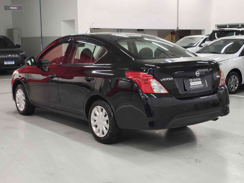 nissan versa 1.6 16v flexstart v-drive special edition xtronic flex 4p automatico 2020