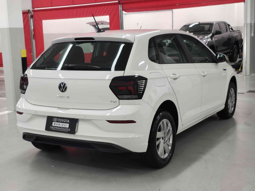 volkswagen polo 1.0 170 tsi comfortline automatico flex 4p 2024