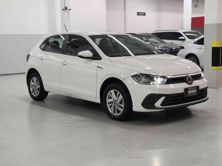 volkswagen polo 1.0 170 tsi comfortline automatico flex 4p 2024