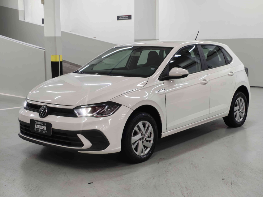volkswagen polo 1.0 170 tsi comfortline automatico flex 4p 2024