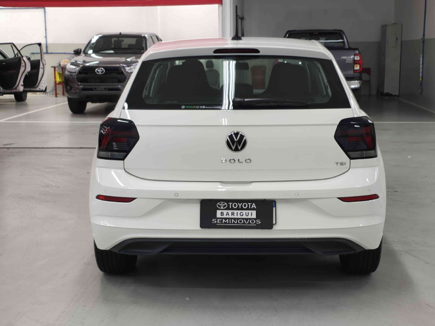 volkswagen polo 1.0 170 tsi comfortline automatico flex 4p 2024