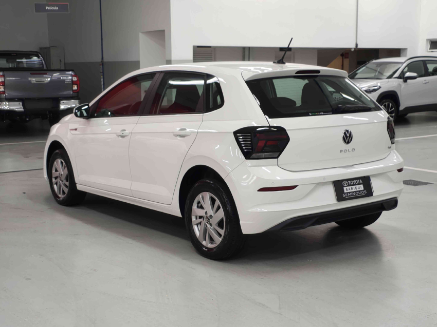volkswagen polo 1.0 170 tsi comfortline automatico flex 4p 2024