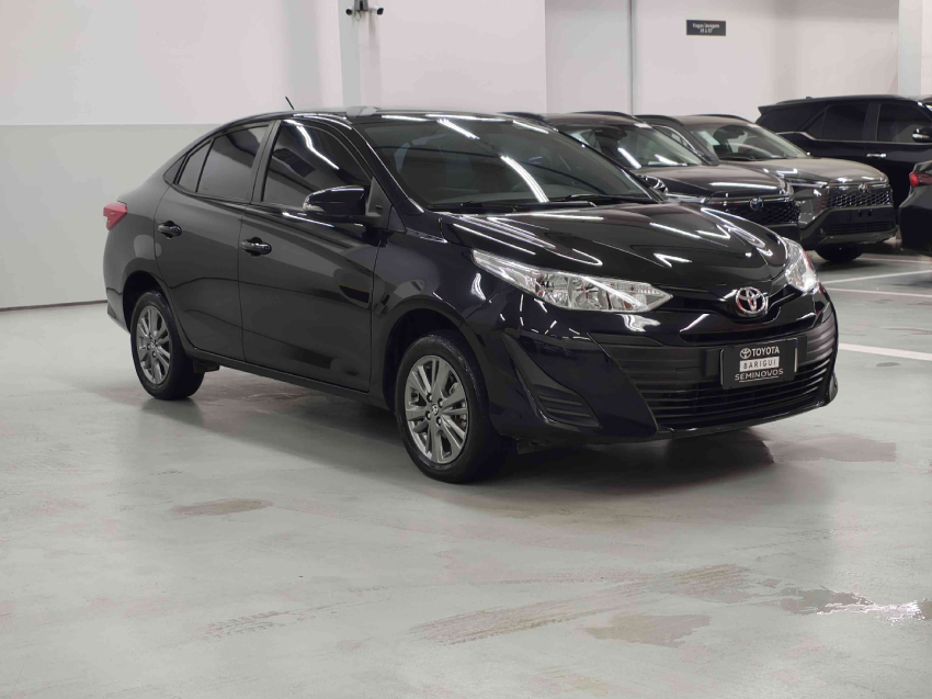 toyota yaris 1.5 16v flex sedan xl live multidrive 4p automatico 2022