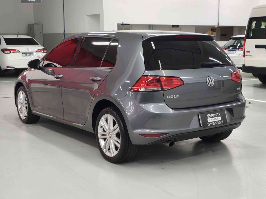 volkswagen golf 1.0 tsi comfortline 12v total flex 4p manual 2017