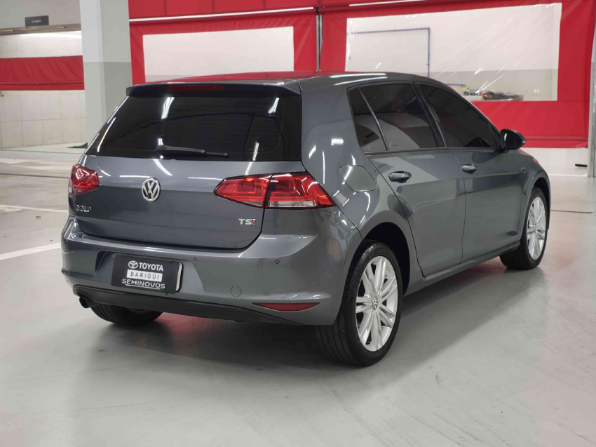 volkswagen golf 1.0 tsi comfortline 12v total flex 4p manual 2017
