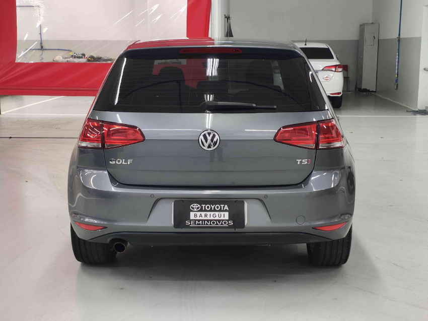 volkswagen golf 1.0 tsi comfortline 12v total flex 4p manual 2017