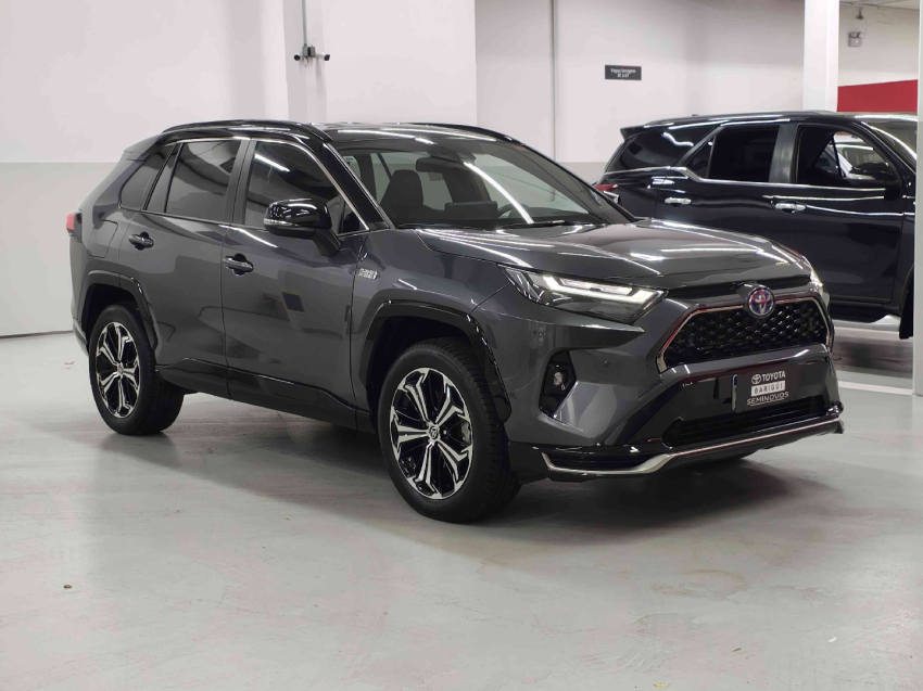 toyota rav4 2.5 vvt-ie phev xse awd cvt hibrido 4p automatico 2024