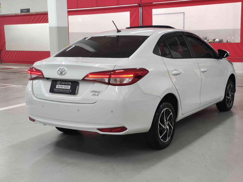 toyota yaris 1.5 16v flex sedan xls multidrive 4p automatico 2024