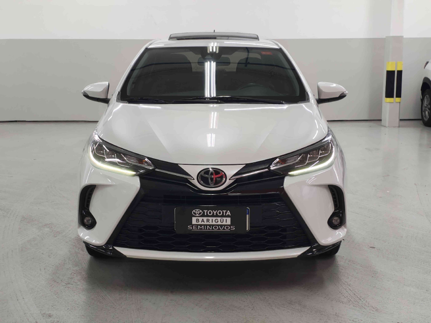 toyota yaris 1.5 16v flex sedan xls multidrive 4p automatico 2024