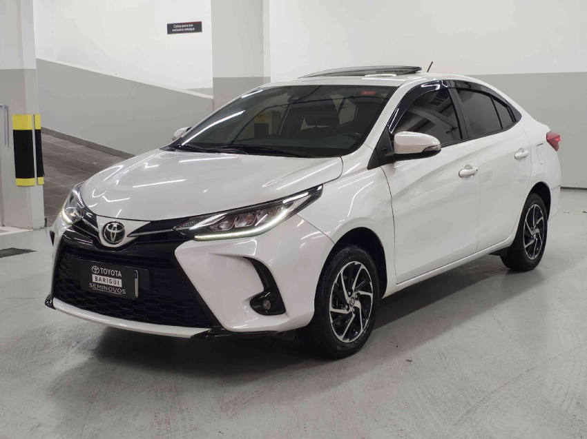 toyota yaris 1.5 16v flex sedan xls multidrive 4p automatico 2024