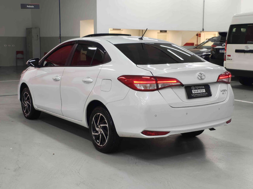 toyota yaris 1.5 16v flex sedan xls multidrive 4p automatico 2024