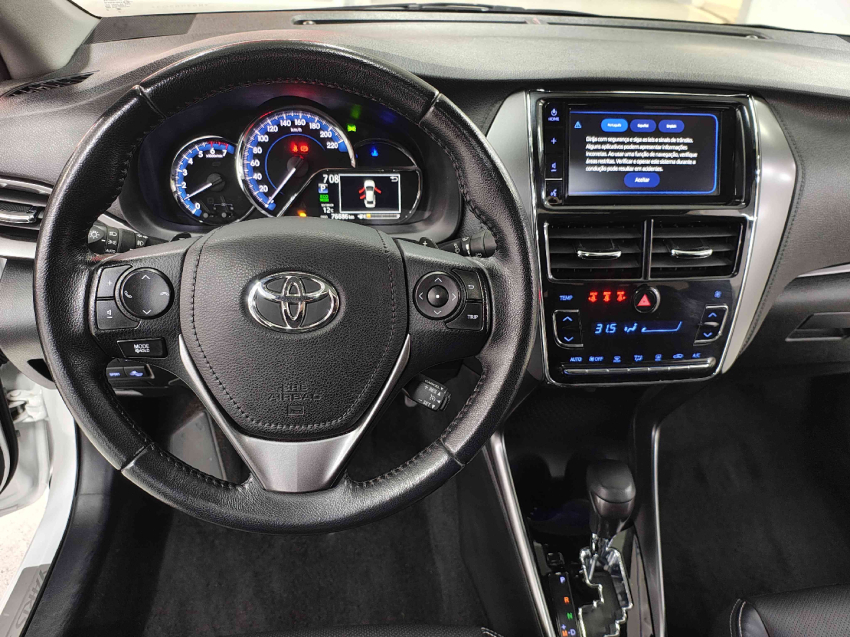 toyota yaris 1.5 16v flex sedan xls multidrive 4p automatico 2024