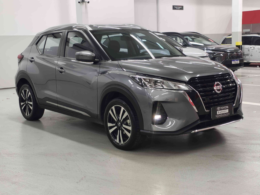 nissan kicks 1.6 16v flexstart advance xtronic flex 4p automatico 2022