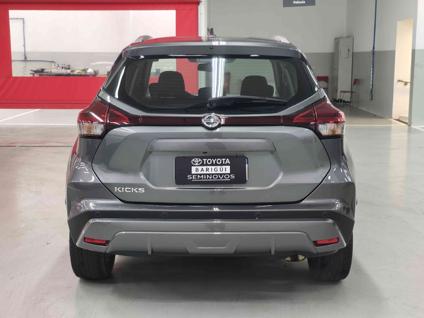 nissan kicks 1.6 16v flexstart advance xtronic flex 4p automatico 2022